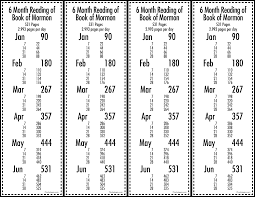 Read The Book Of Mormon In 6 Months Photokapi Com