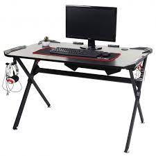 Diese website benutzt cookies, die für den technischen betrieb. Schreibtisch Hwc F11 Computertisch Jugend Schreibtisch Gaming 120x75cm Schwarz