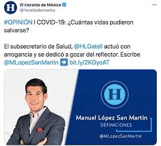 We did not find results for: Donde Me Habre Contagiado Sergio Sepulveda No Sabe Donde Agarro El Covid 19