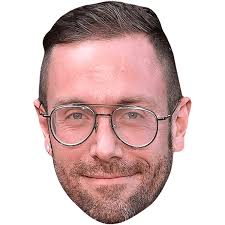 Kit Williamson (Glasses) Big Head