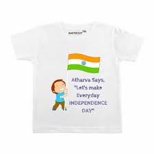 On july 3rd, they attacked. 15 August Independence Day T Shirts Free Customised Clothes Knitroot
