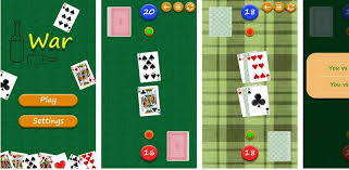 The winner of a game of war is the player who has all the cards in his hands. 12 War Card Games For Android And Iphone 2021 Keepthetech