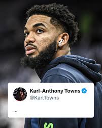 Karl-Anthony Towns right now 👀