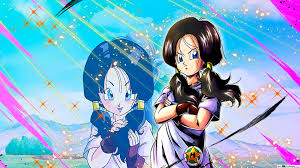 Discover amazing wallpapers for android tagged with dragon ball, ! Videl Long Hair From Dragon Ball Z Dragon Ball Legends Arts For Desktop Hd Wallpaper Download