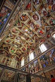 See The Sistine Chapel In The Vatican City Rome Some Of The Most Beautiful Italian Renaissance Art Is Housed In The Vatican In R Italy Sistine Sistine Chapel