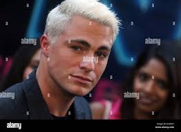Colton haynes rough hi-res stock photography and images