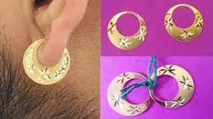 Creatieve artiesten met meer dan tien jaar ervaring, bakken energie en vlinders voor het vak. Latest Gold Bali For Mens Boys Earrings Gold Design Youtube
