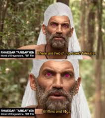 Analysis of Lord Jon Connington's situation in A Song of Ice and Fire