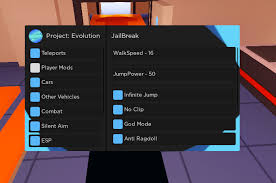 A script with many useful and fun features! Project Evolution Roblox Scripts