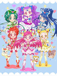 yes precure 5 go go イラスト ファンアート 可愛い