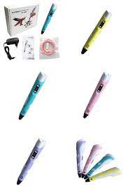 Visit To Buy Original Myriwell 3d Pen Rp 100b Best Children Diy Gift Graffiti Pen 3d Stereo Drawing Pen Compatible 1 75mm Graffiti Pens 3d Pens Diy For Kids