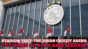 Afc ajax is one of the most successful clubs in dutch football. Stadium Visit The Johan Cruijff Arena The Home Of Ajax Amsterdam Youtube