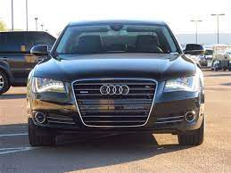 2013 Audi A8 L Audi A8 Audi Used Cars