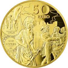 Free delivery and free returns on ebay plus items! France 50 Euro Gold Coin Ecu De 6 Livres 2018 Euro Coins Tv The Online Eurocoins Catalogue