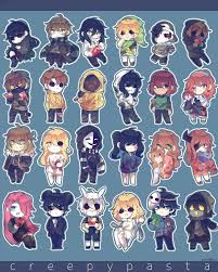 Creepypasta 00 By Seaweed057 Creepypasta Cute Creepypasta Chibi Creepypasta Characters