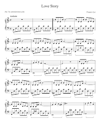 (where do i begin?) love story is a popular song published in 1970, with music by francis lai and lyrics by carl sigman. Love Story Francis Lai Easy Beginner Sheet Music For Piano Solo Musescore Com