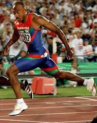Frankie Fredericks Namibia Sprinter Four Olympic Silver Medals One Gold World Championship Medal And Inspiring Athletes Olympic Hero Sports Illustrated Kids