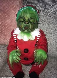 Check out our grinch costume selection for the very best in unique or custom, handmade pieces from our prosthetics shops. Diy Wiz Surprises Bargain Loving Brits With A Grinch Inspired Doll Daily Mail Online