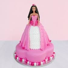 The top of the cake should come to hip not waist level. Princess Barbie Cake Eggless 5 Kg Gift Send Single Pages Gifts Online Hd1112528 El Igp Com