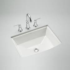 Kohler K2355 0 Archer Undermount Style Bathroom Sink White Traditional Bathroom Sinks Undermount Bathroom Sink Contemporary Bathroom Sinks
