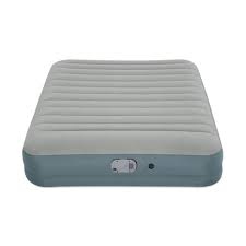 Vicooda air bed queen size air mattress for camping and home use no leak inflatable twin airbed blow up guest bed camping tent mattress with rechargeable pump 22 inch 650 lb *** read more reviews of the product by visiting the link on the image. Bestway Alwayzaire Gray 14 Inch Indoor Outdoor Camping Inflatable Air Mattress Bed With Rechargeable Usb Electric Built In Pump Queen Target