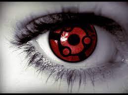 Nice Eye Bloodshot Eyes Uchiha Cosplay Anime
