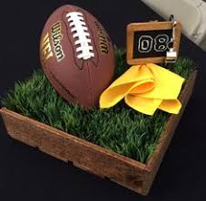 Football Centerpiece Football Centerpieces Football Theme Party Sports Party Centerpieces