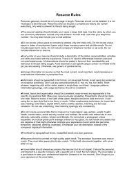 Before sharing sensitive information, make sure you're on a federal government site. Resume Rules