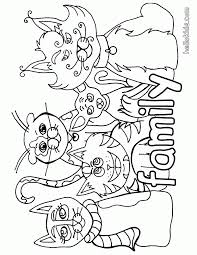 Its many characters, such as luffy, roronoa zoro, nami, would be fun to color.other than that, your kids would love to cosplay like the characters for sure. Cat Coloring Pages Cat Family Coloring Home