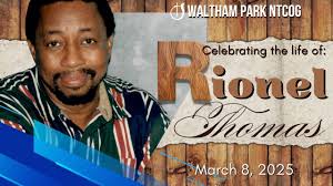 Thanksgiving Service || Bro. Rionel Thomas || March 8, 2025