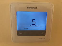 My honeywell t6 thermostat screen is locked, an i cannot unlock it. My Honeywell Proseries Thermostat Is Locked How Do I Unlock It I Don T Have The Manual