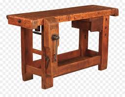 Meja kerja minimalis bahan kayu rangka besi. Tabel Meja Kerja Tukang Kayu Gambar Png