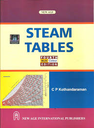 Buy Steam Tables Multi Colour Edition Book Online At Low