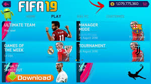 Fifa 18 android is the newest fifa mod game for mobile, featuring 2018 roster, improved graphics. Fifa 19 Mod Money Fifa 14 Offline Android Download