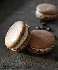 Strawberry Cheesecake Macarons Buttery Sweet Recipe Easy Chocolate Strawberry Cheesecake Macaron Recipe