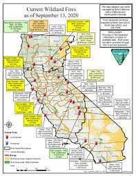 The fire burned 379,895 acres (153,738 ha) and was declared 100% contained on december 24, 2020. Bureau Of Land Management California On Twitter Blm Fire Map For Sept 13 This Is A Map Of All Active Large Fires Within California And The Blm Managed Acreage Affected For The Latest