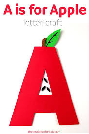 Letter A Craft A Is For Apple The Best Ideas For Kids Letter A Crafts Alphabet Crafts Alphabet Crafts Preschool