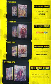 Maybe you would like to learn more about one of these? Every Shop In Poland Has Got Its Own Steelbook I Have Found 4 Steelbooks Mediaexpert And Mediamarkt Are Similar Cyberpunkgame