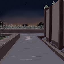 Cinematic photography sky view park wallpaper sunset background outdoor decor anime wallpapers parks. Christmas Park Background By Wbd On Deviantart