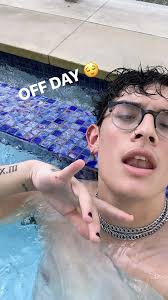 Brandon In A Pool Brandon Arreaga Pretty Much Band Brandon