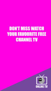 Unfortunately, not all of those channels are free to watch. Tv Online Free Malaysia