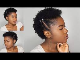 Make a hair comeback to '20s. 5 Quick Easy Hairstyles For Short Natural Hair Twa South African Natural Ha Short Natural Hair Styles Natural Hair Styles Easy African Natural Hairstyles