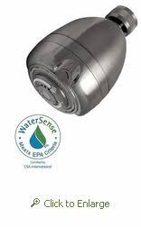 Niagara Power Shower Head Brushed Nickel 1 5 Gpm Low Flow Shower Power Shower Low Flow Shower Head