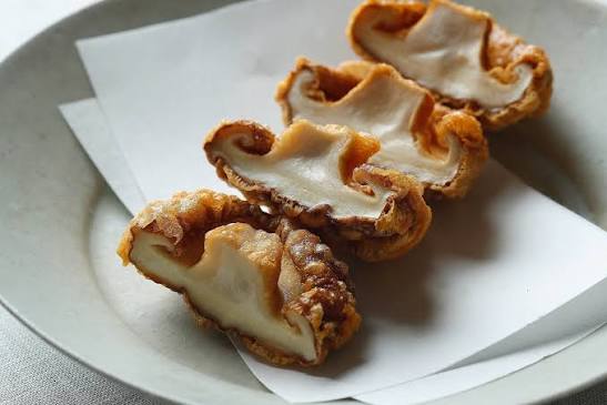 Shiitake Tempura