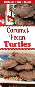 These kits allow you to purchase just the right amount of materials, saving you money over buying the individual items. Millionaire Caramel Pecan Turtles Grace Like Rain Blog