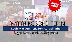 Jawatan kosong kosong terkini di malaysia dari syarikat terpercaya. Jawatan Kosong Di Loob Holdings 17 May 2017 Gaji Rm3 000 Rm4 000 Allowance Medical Insurance Etc Jawatan Kosong 2020 Kerja Kosong Terkini Job Vacancy