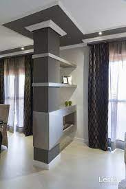 Come Rendere Un Pilastro Una Soluzione D Arredo 14 Idee Che Funzionano Colonne Da Arredamento Arredamento Arredamento Ingresso Casa