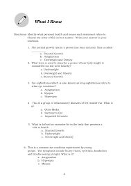 Last updated on may 3, 2021 grade 6. Health 6 Module 1 Lesson 1 Personal Health Issues And Concerns Grade 6 Modules