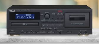 It doesn't compromise quality, which means you'll get a loyal conversion every time. Teac Ad 850 Cassette Deck Cd Player With Usb Rec Play And Karaoke Function Newegg Com