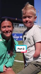 Part 2 of the surprise reunion between @Joseph Tidd and Carson Pickett 🥹💜  #IONNWSL @Racing Louisville FC @NWSL